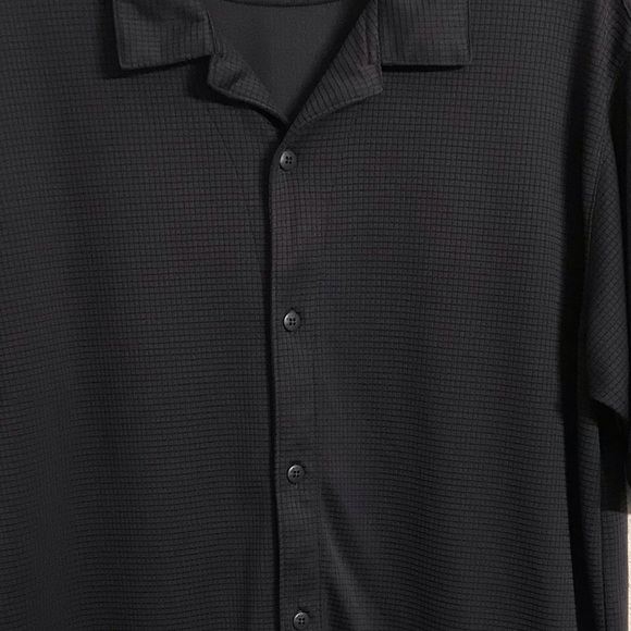 adidas Button Down Checkered Shirt - Picture 4 of 12